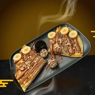Crepes morjene chocolat amandes
