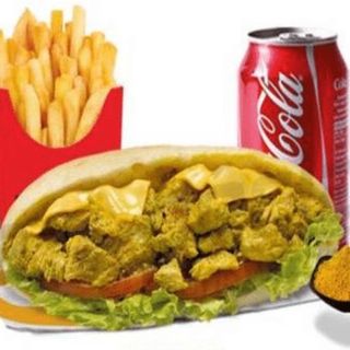 Spécial Marseillais Curry