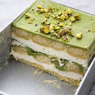 Pistachio Tiramisu
