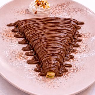Crêpe Nutella