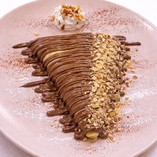 Crêpe Nutella Amande