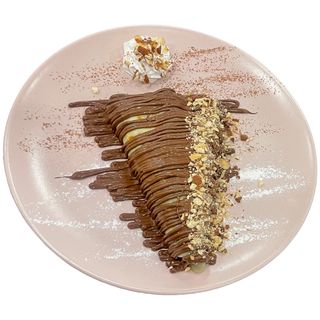 Crêpe Nutella Amande