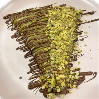 Crêpe Nutella Pistache