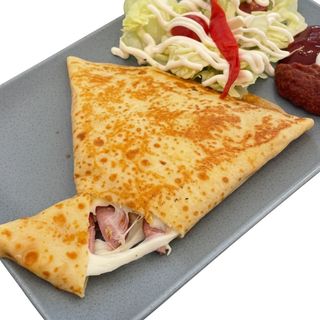 Crêpe Pepperoni Fromage