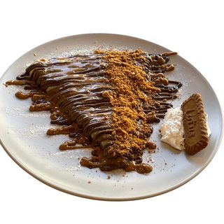 Crêpe Nutella Speculoos