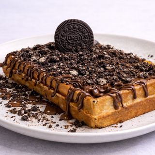 Gaufre Nutella Oreo