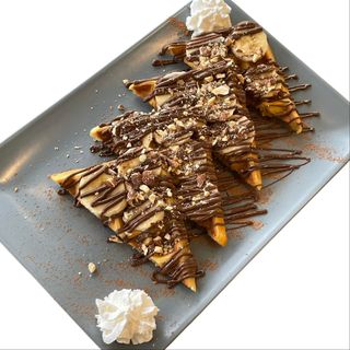 Gaufre Crêpeat Spécial