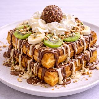 Gaufre Crêpeat Duo (Double)