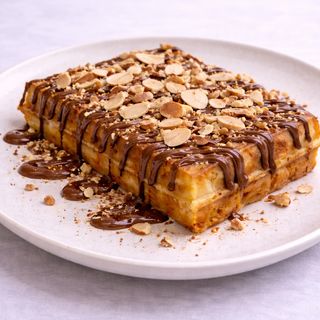 Gaufre Nutella Amande