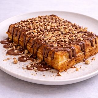 Gaufre Nutella Noisette