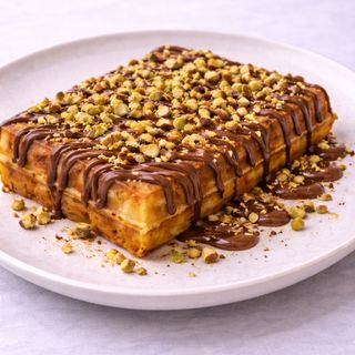 Gaufre Nutella Pistache
