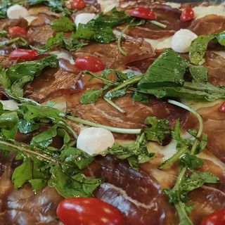 Pizzas Plateau (8 Personnes) Bresaola