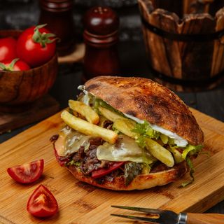 Tabouna Poulet Pané