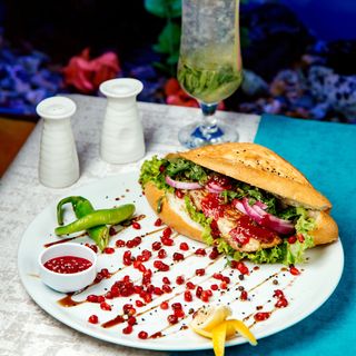 Tabouna Jambon Fromage