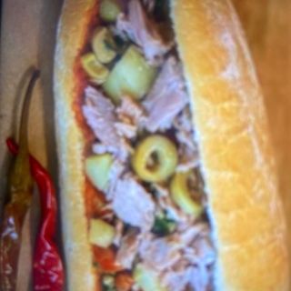 Sandwich thon rapido