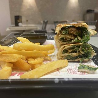 Sandwich Chawarma Lahm