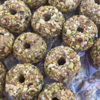 Kaak Tressé Noisette Amande 100g