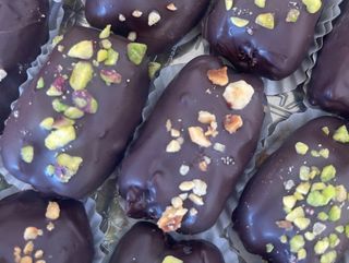 Datte farcies enrobés chocolat 100g