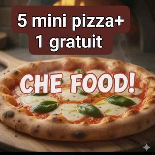 Acheter 5 mini pizza +1 gratuite