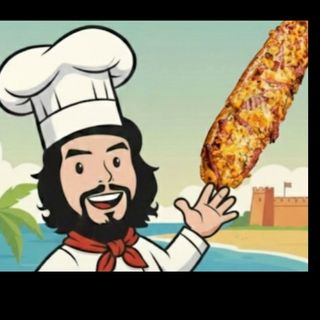 Baguette farcie escalope+frites