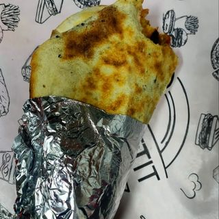 Cornet pizza escalope+ fruits