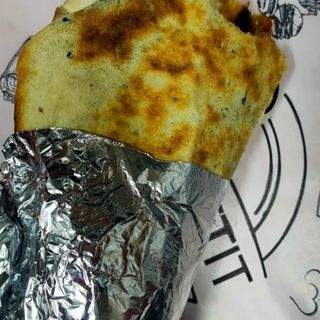 Mini pizza cornet escalope