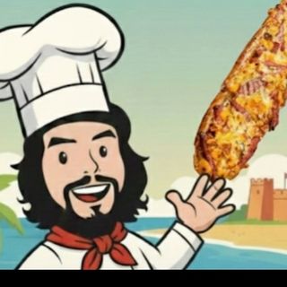 Baguette farcie chawarma+frites