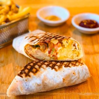 Tacos panneé