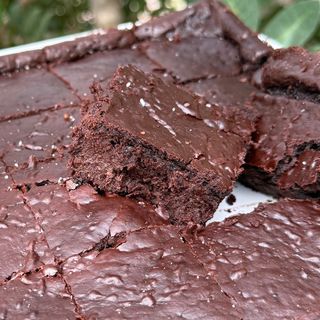 Fudgy : Fudge Brownie