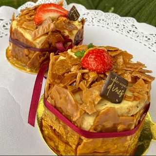 Le Croq Fruits Rouges (Fraises Framboises)