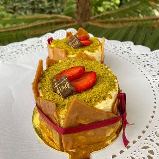 Le Pistache fruits rouges