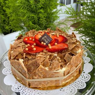 Le Croq Fruits rouges 6-8 personnes