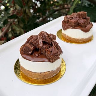 Cheesecake brownie 