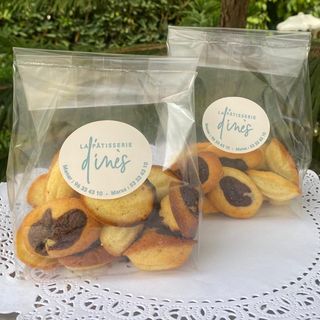 Sachet BB madeleines
