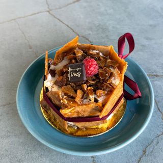 Le Croq framboise décor pêche