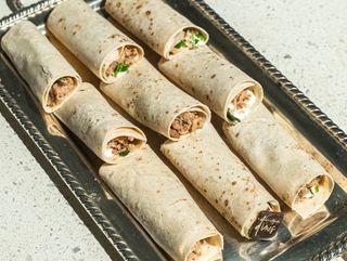 Roulé chawarma viande / pièce