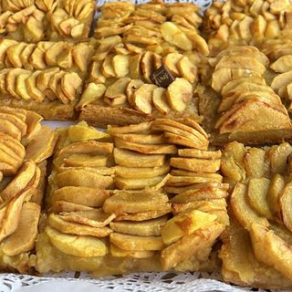 Tarte aux pommes