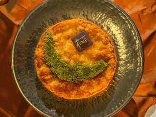 Kunefa à la crème 4 pax