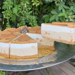 Cheesecake speculos