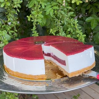 Cheesecake framboise