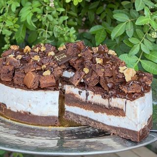 Cheesecake brownie 