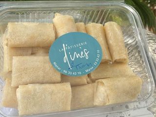 Barquette brick thon cru