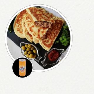 Chapati extra + boisson