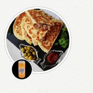 Chapati spécial hammadi + boisson