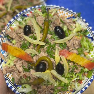 Plat Tunisien