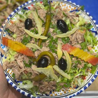 Plat Tunisien & Frite