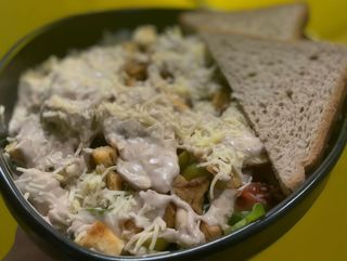 Salade Chicken César