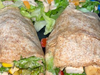 Sandwich Mediterranean Wrap