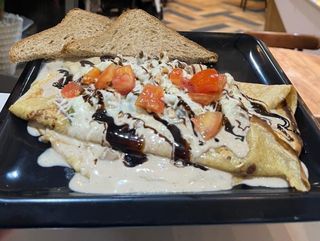 Crêpe Chicken