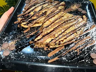 Crêpe Nutella Banane